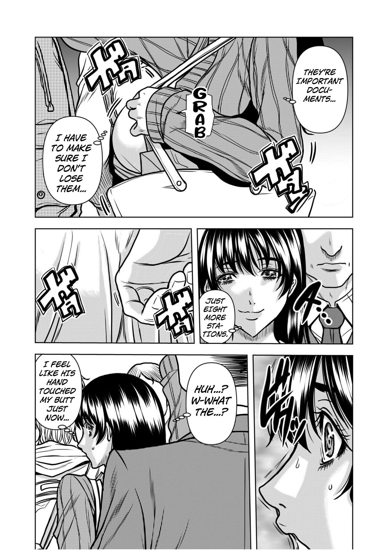 Nure Teru Ne… Chikan Sa Rete Kanji Chatteta ~ Otto No Joushi Ni Nando Mo Moteasoba Reta Kedamono SEX Chapter 1