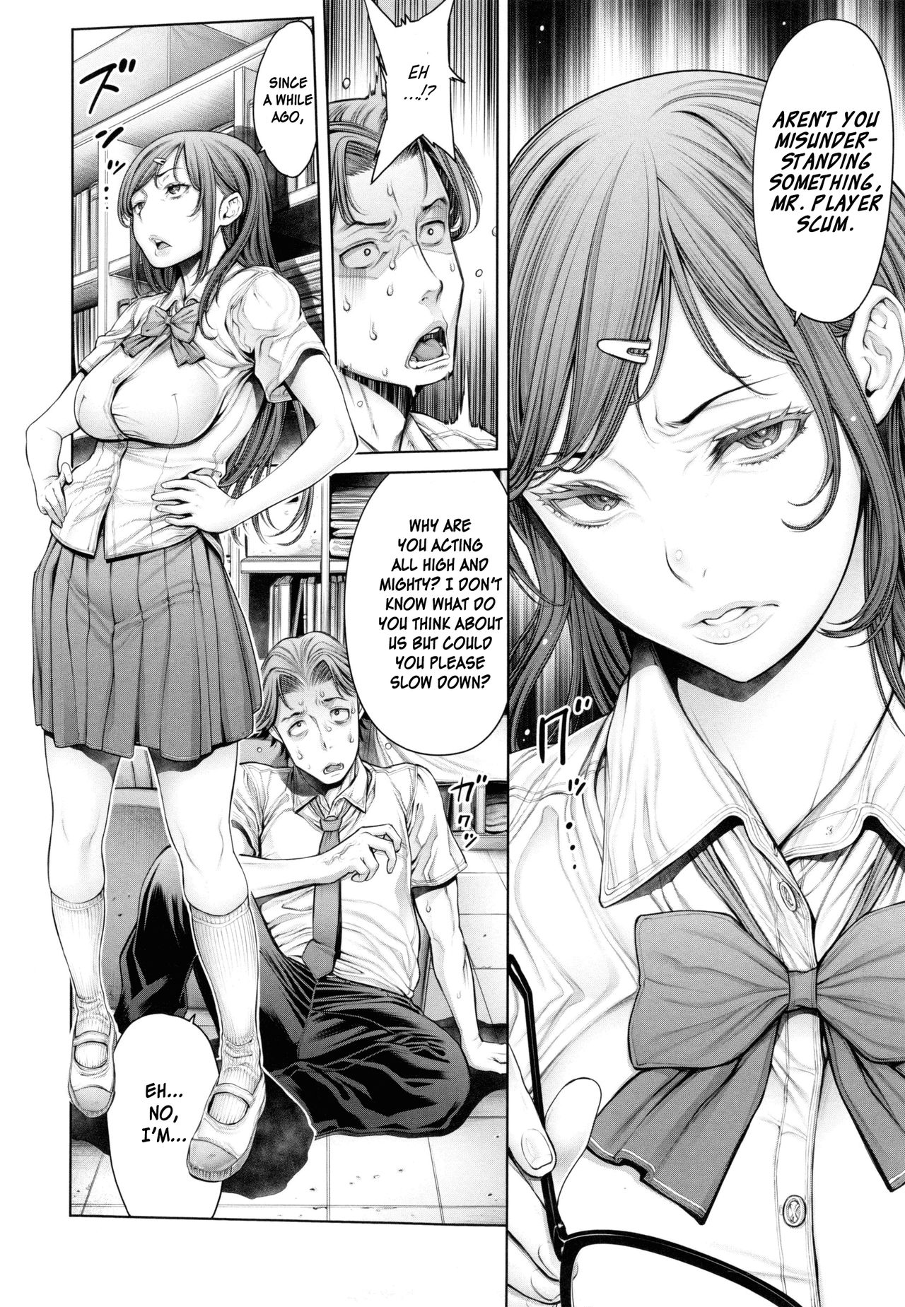 School Caste Ch. 4-6
