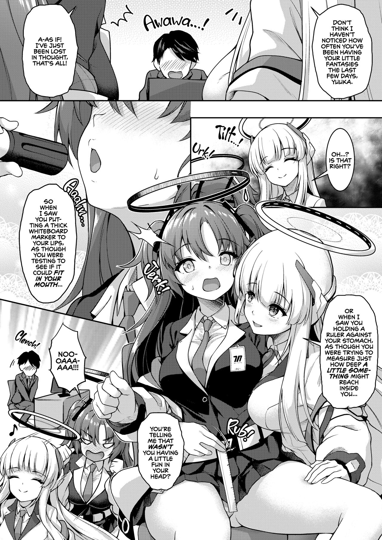 Otsukare Desu yo ne Sensei - Decensored