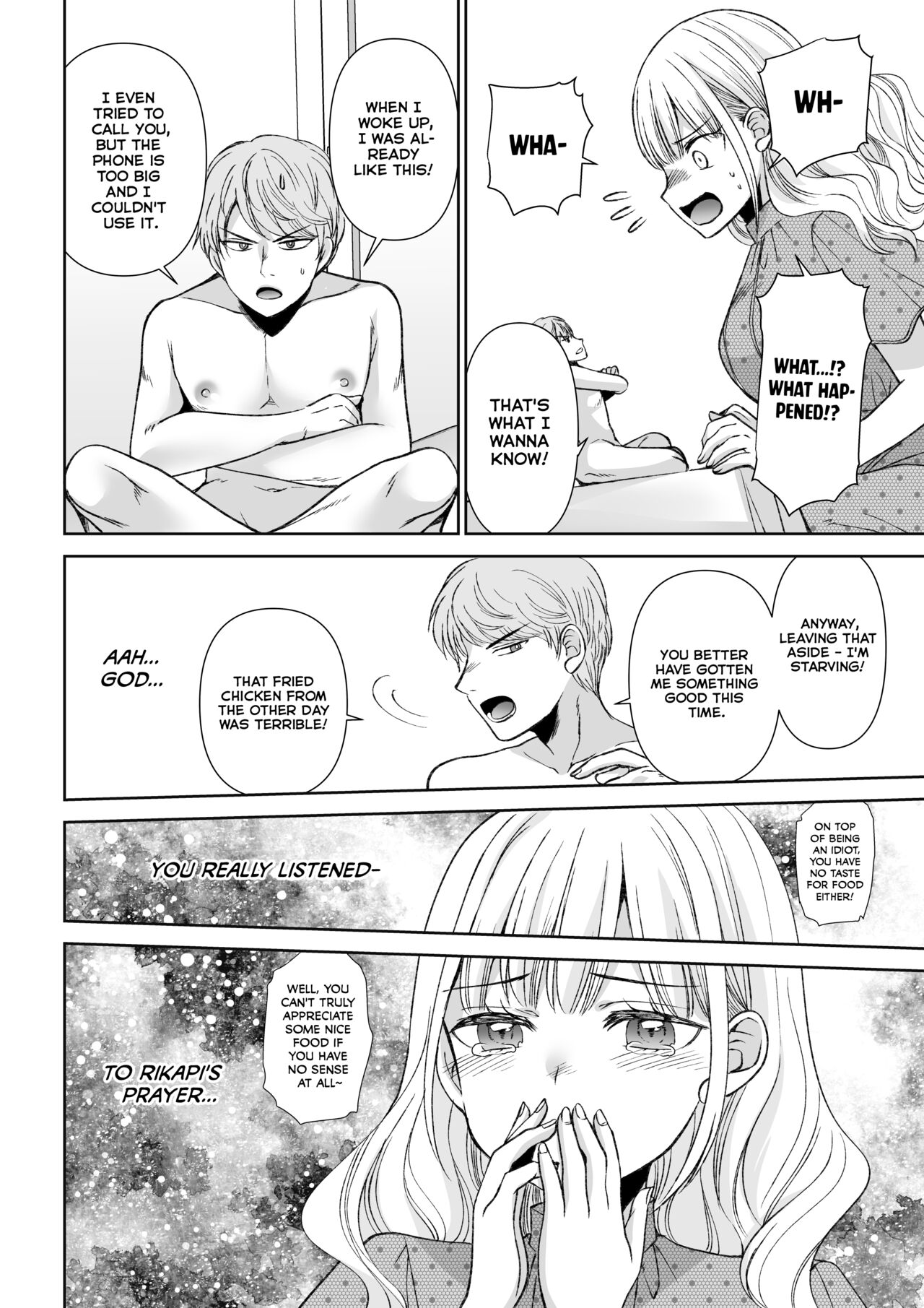 eating you? EAT ME! - Decensored