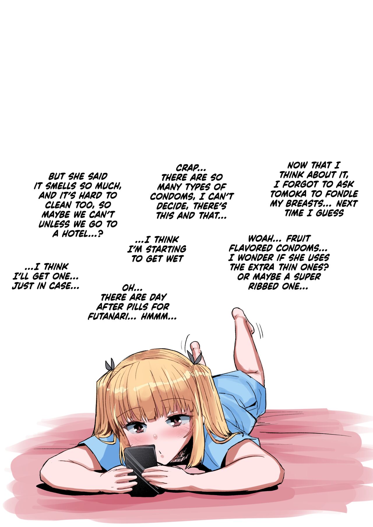 Futa Musume ni Itazura Shicha Ikemasen -Amagi Risa Hen- - Colorized