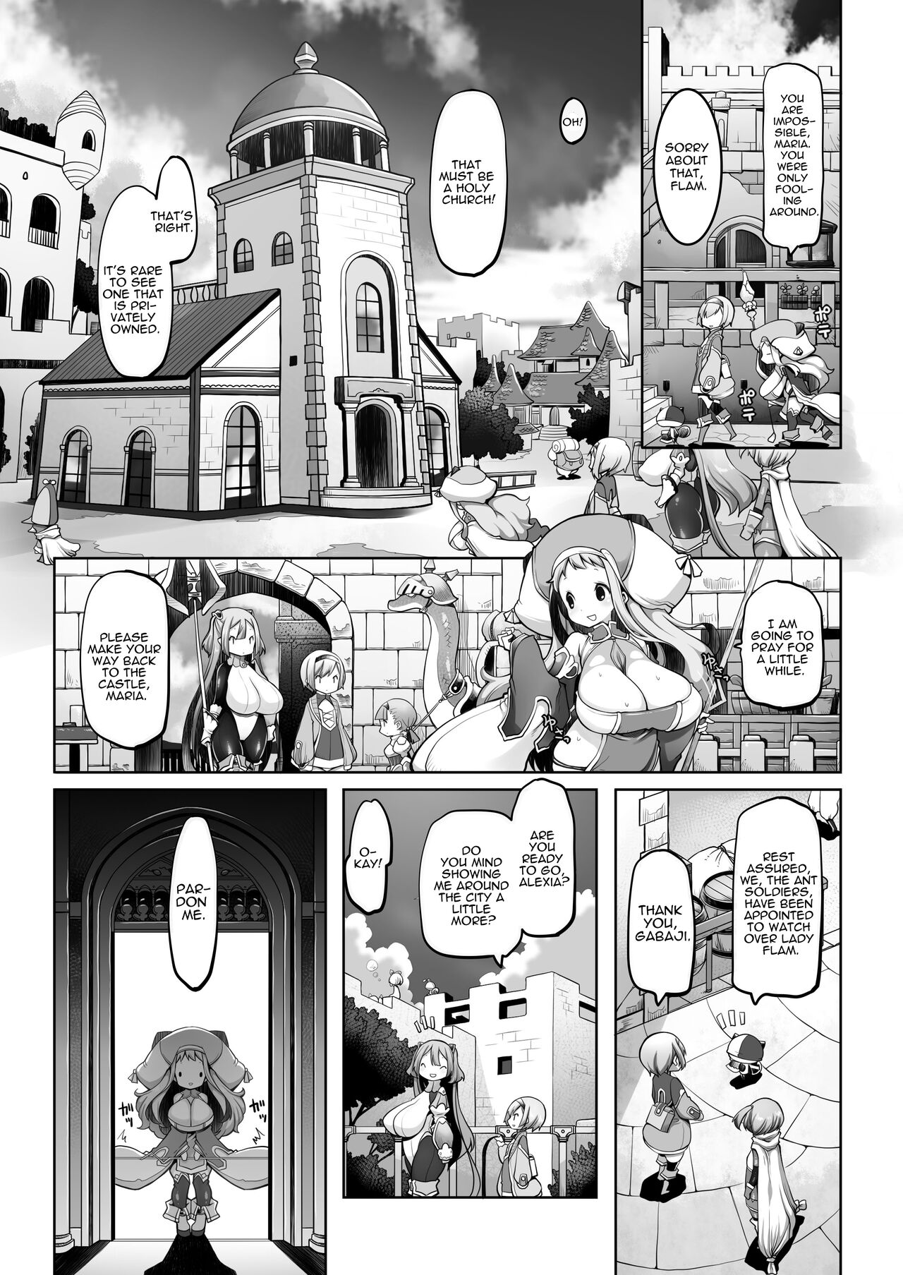 Mareinu Oukoku no Midarana Nichijou