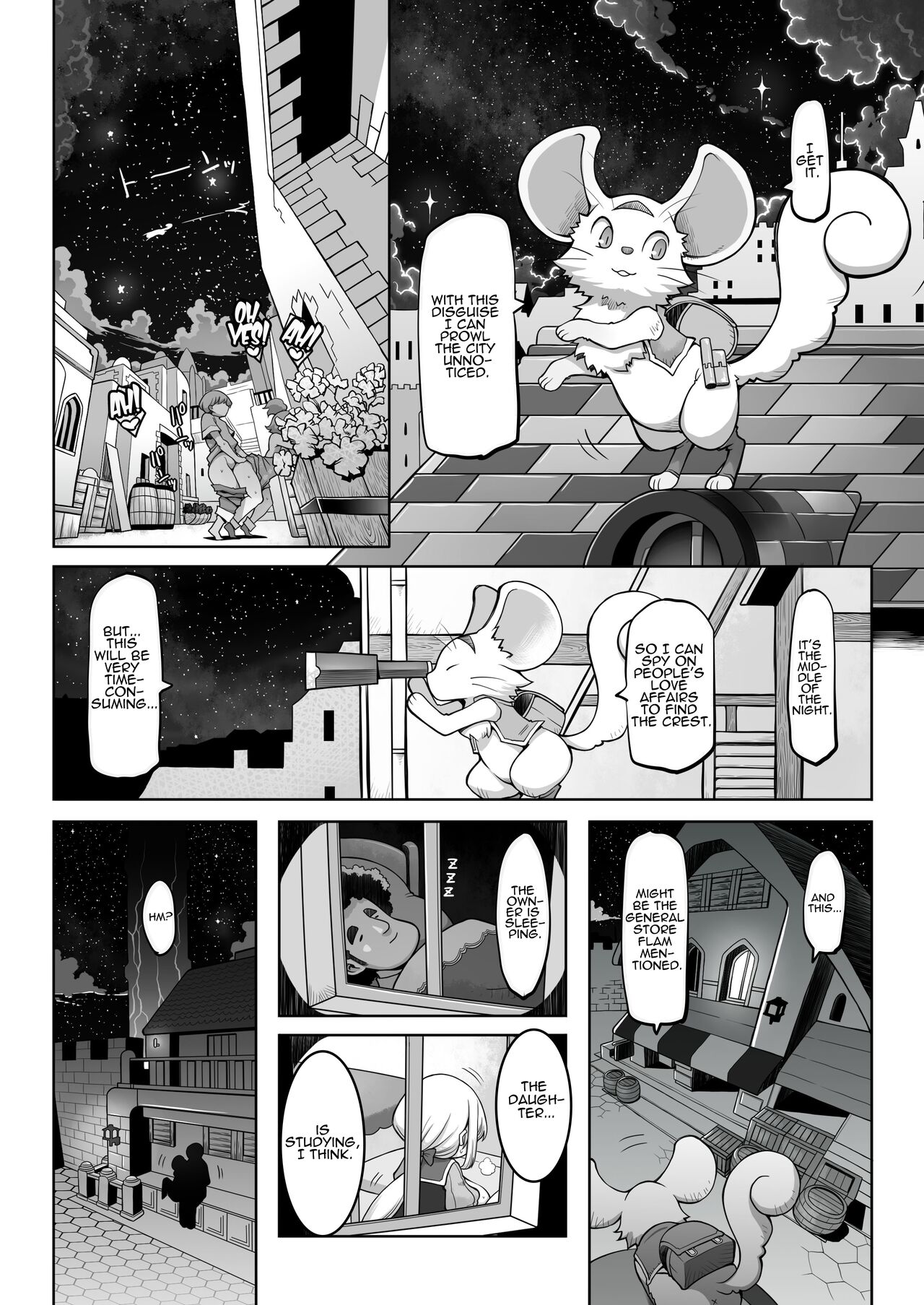 Mareinu Oukoku no Midarana Nichijou