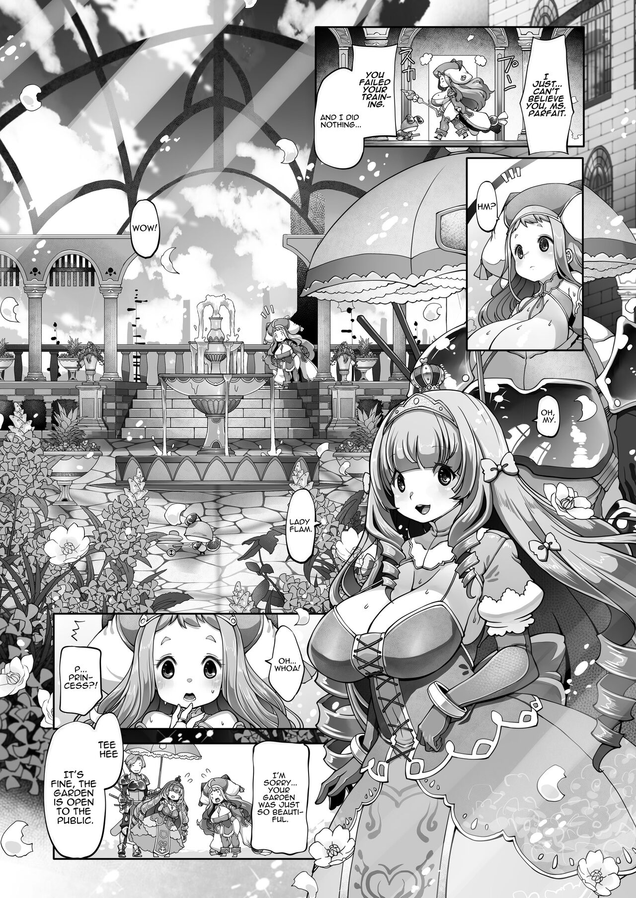 Mareinu Oukoku no Midarana Nichijou