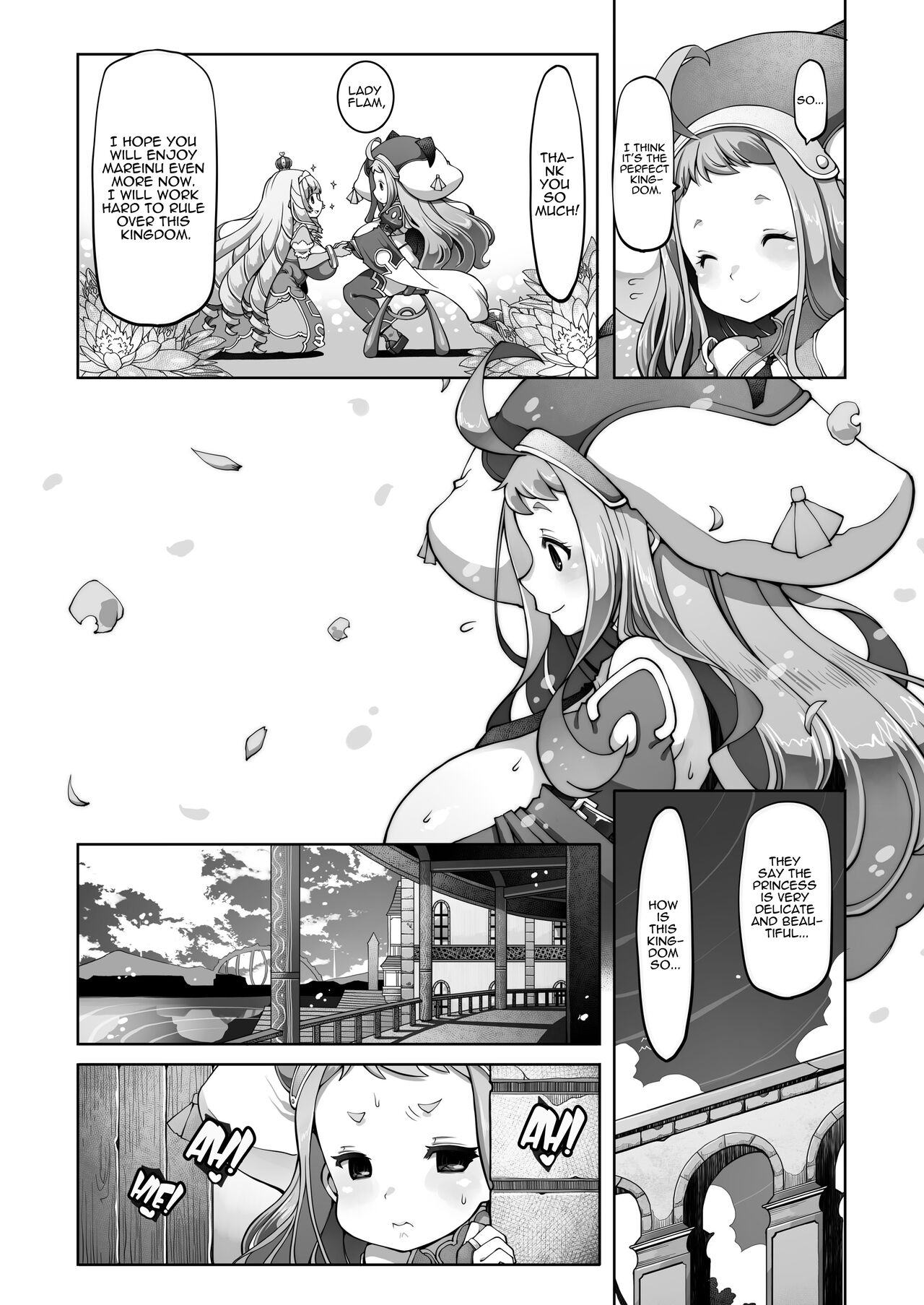 Mareinu Oukoku no Midarana Nichijou