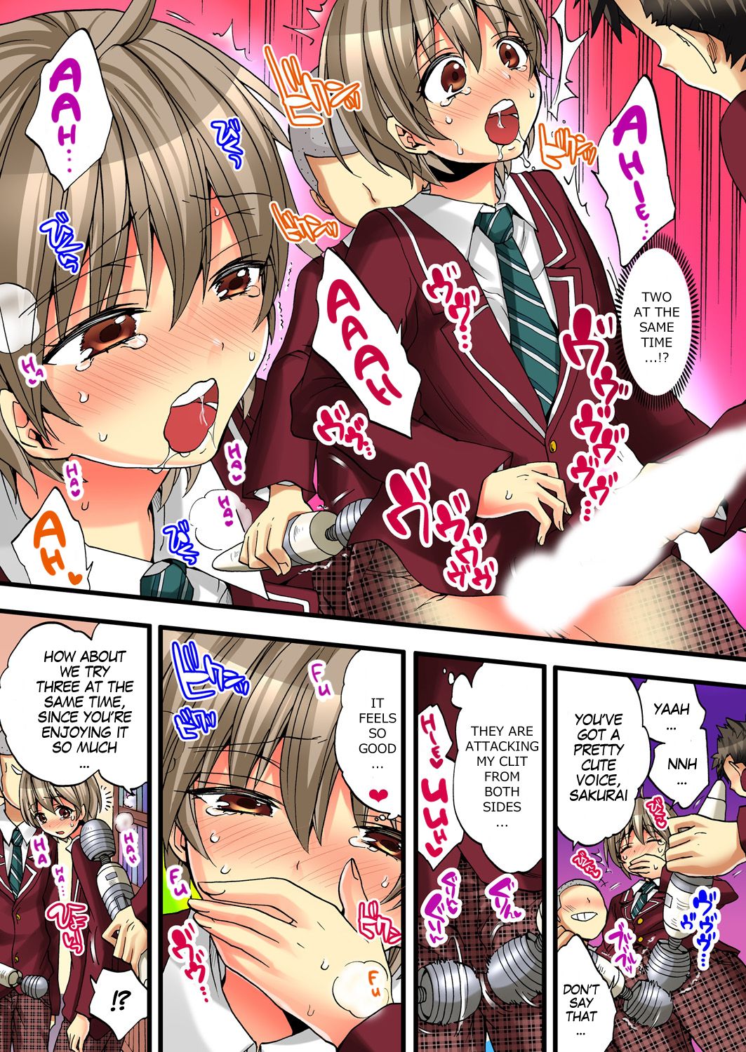 Onna no Karada de iki Sugite Yabai! 2