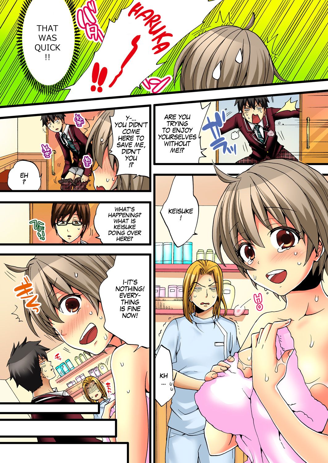 Onna no Karada de iki Sugite Yabai! 2