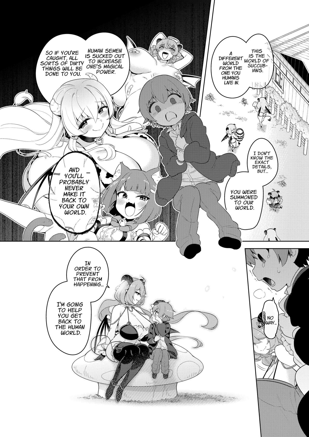 Succubus in Wonderland: Comicalize! Volume 1