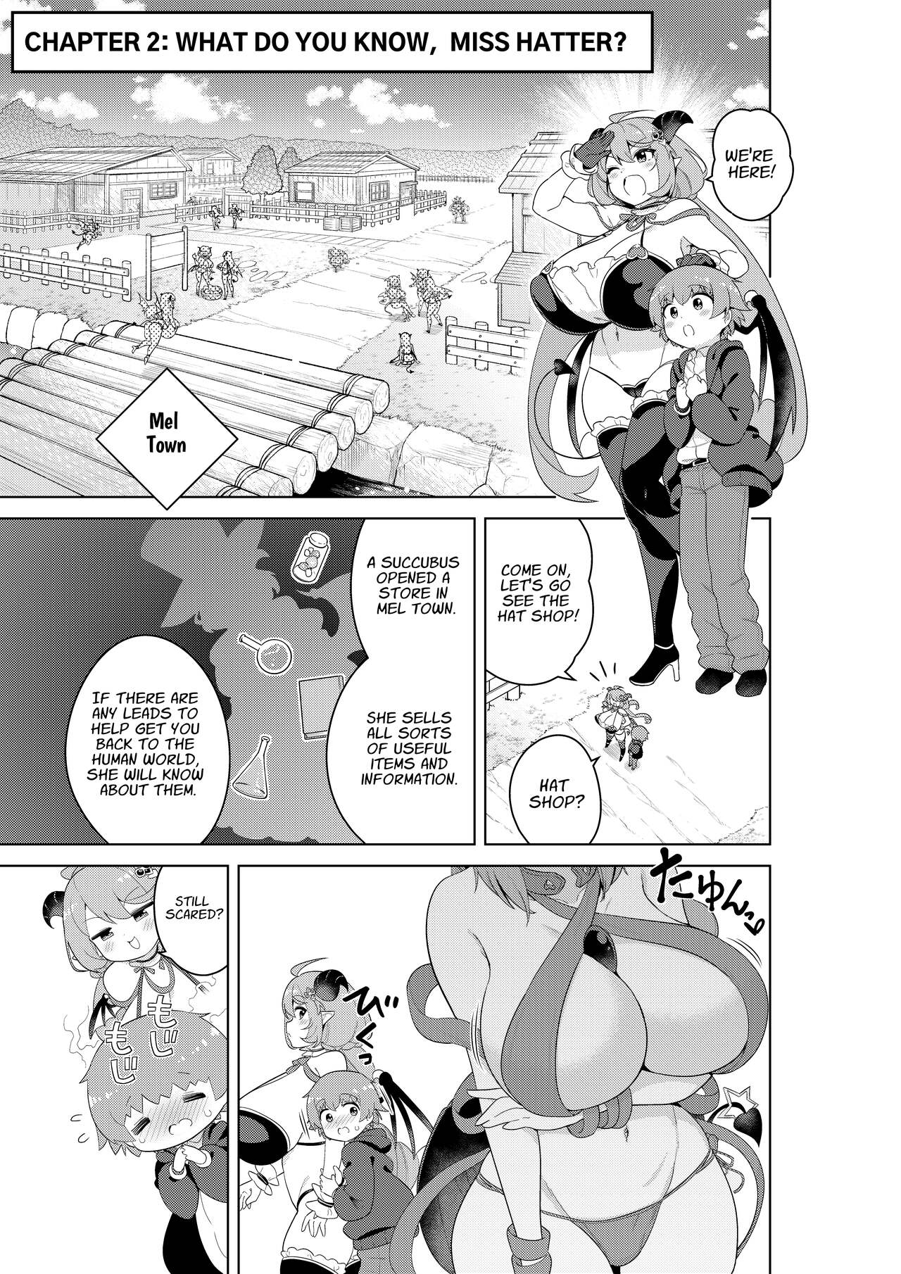 Succubus in Wonderland: Comicalize! Volume 1