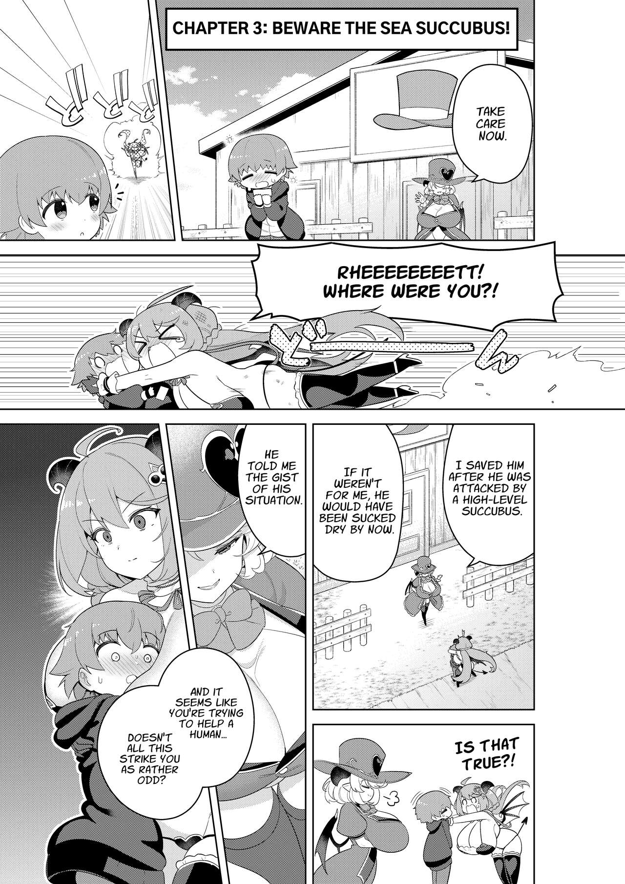 Succubus in Wonderland: Comicalize! Volume 1