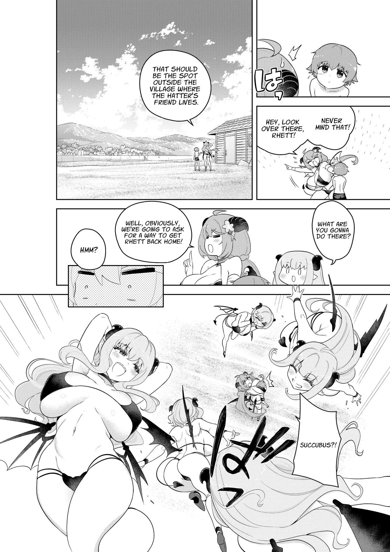 Succubus in Wonderland: Comicalize! Volume 1