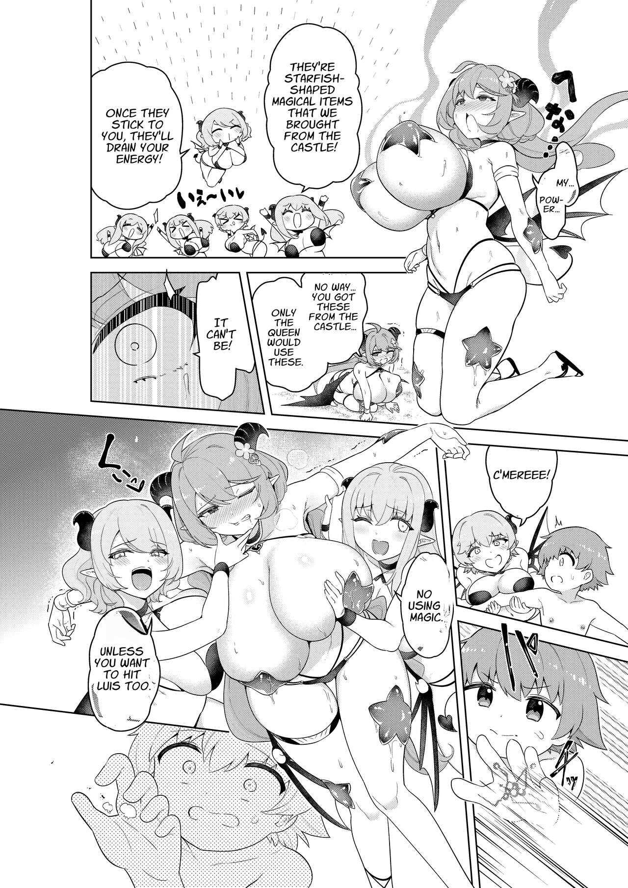 Succubus in Wonderland: Comicalize! Volume 1