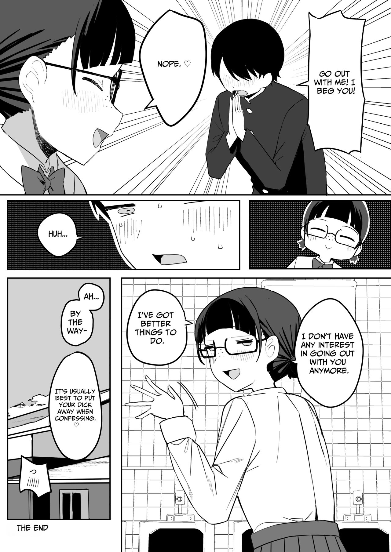 Toilet no Jimiko-san