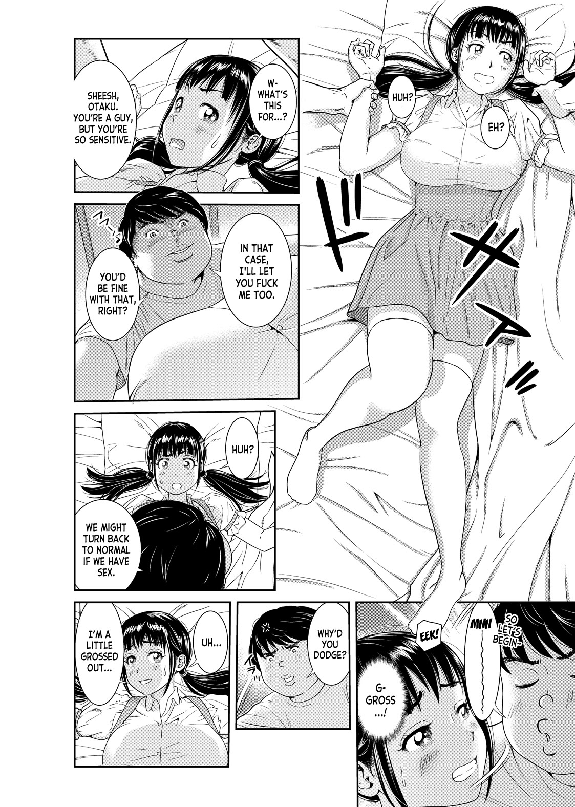 Ore to Anoko no Nyotaika Change ~Naka de Ittara Koutai Shite ne?~ 2