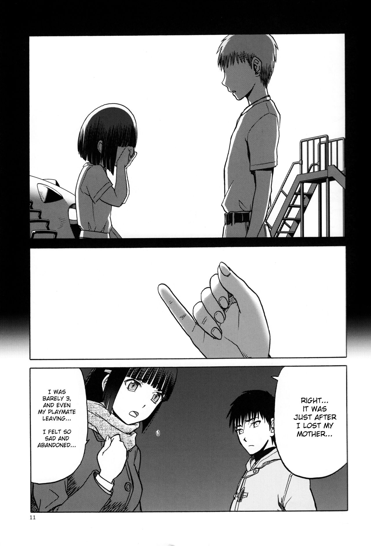 blue snow blue scene.20