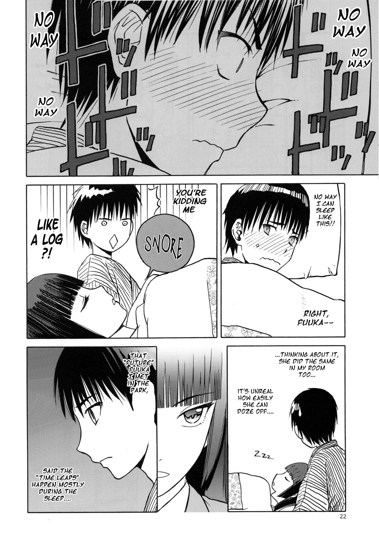 blue snow blue scene.20