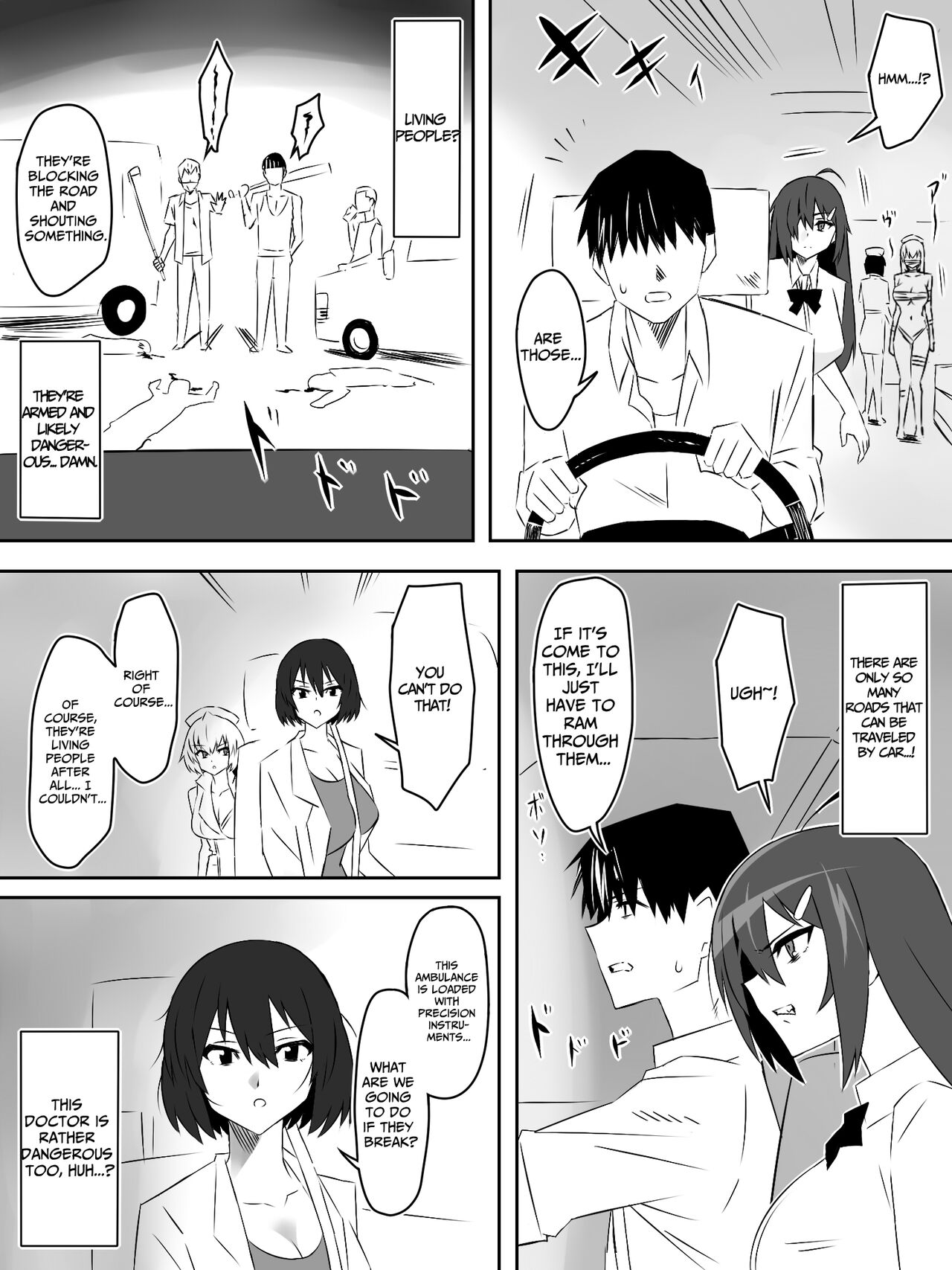 Zombie Harem Life ~Antibogi no Ore to Bakunyuu Zombie~ 5