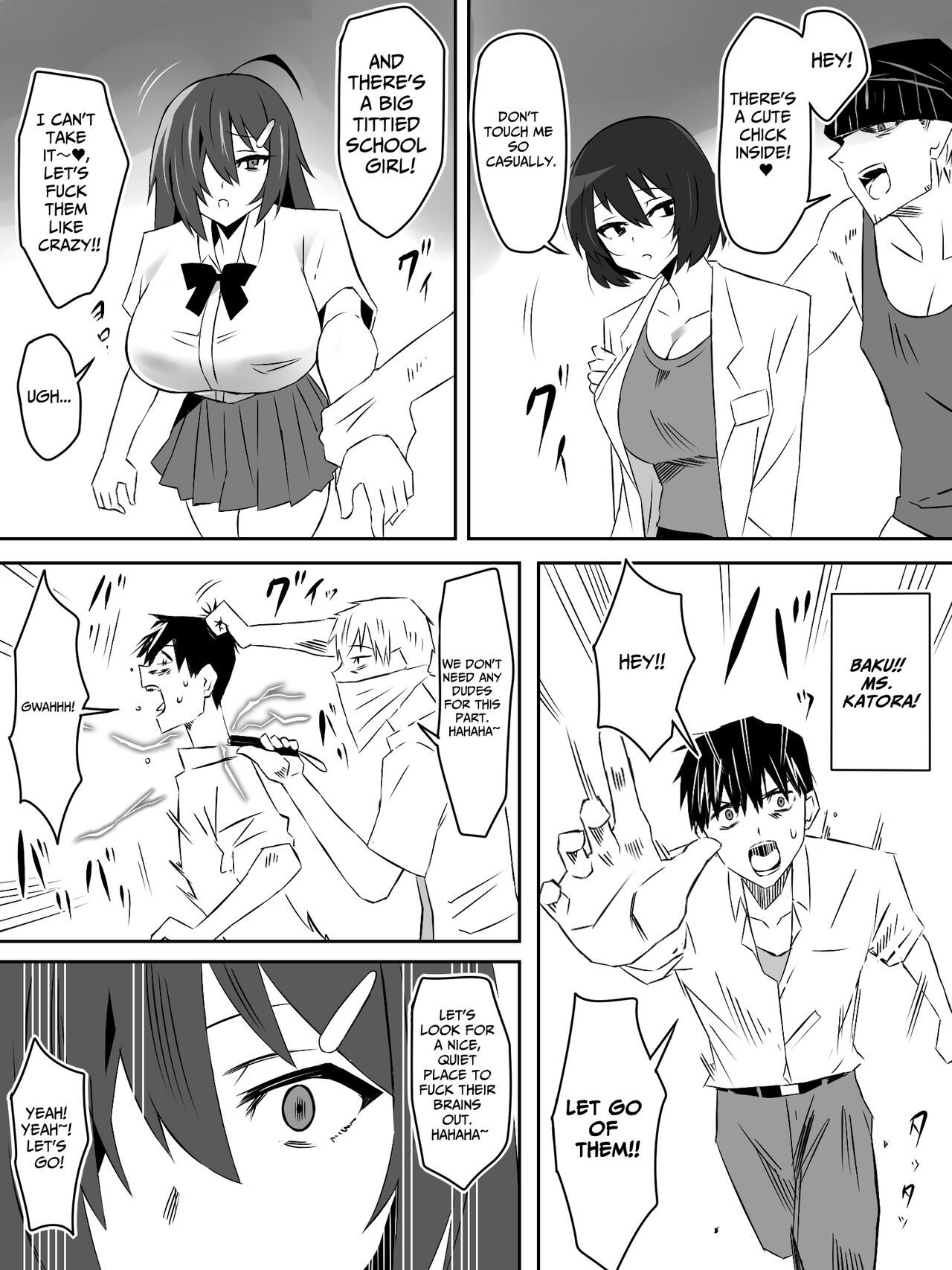 Zombie Harem Life ~Antibogi no Ore to Bakunyuu Zombie~ 5