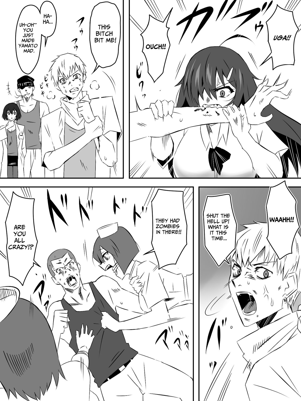Zombie Harem Life ~Antibogi no Ore to Bakunyuu Zombie~ 5