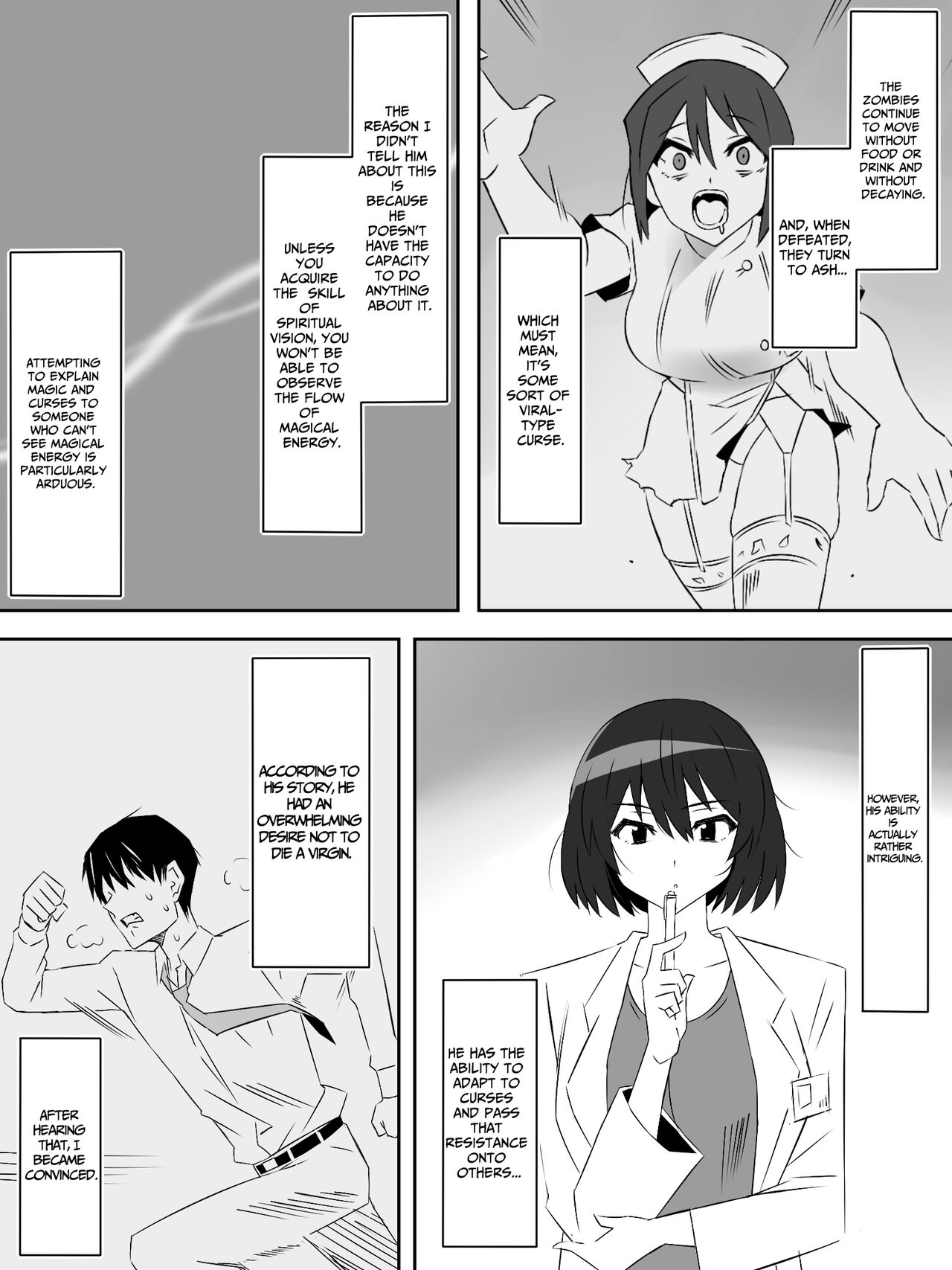 Zombie Harem Life ~Antibogi no Ore to Bakunyuu Zombie~ 5