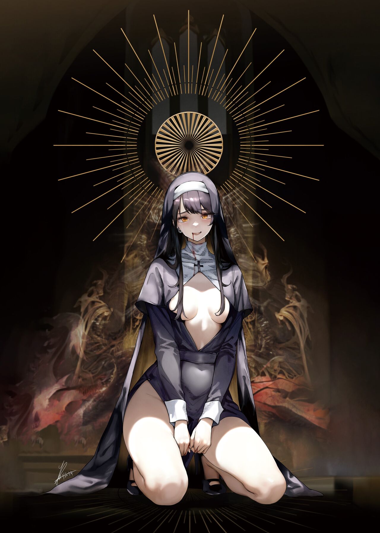 Succubus o Shoukan Shitara, Gal Deshita.