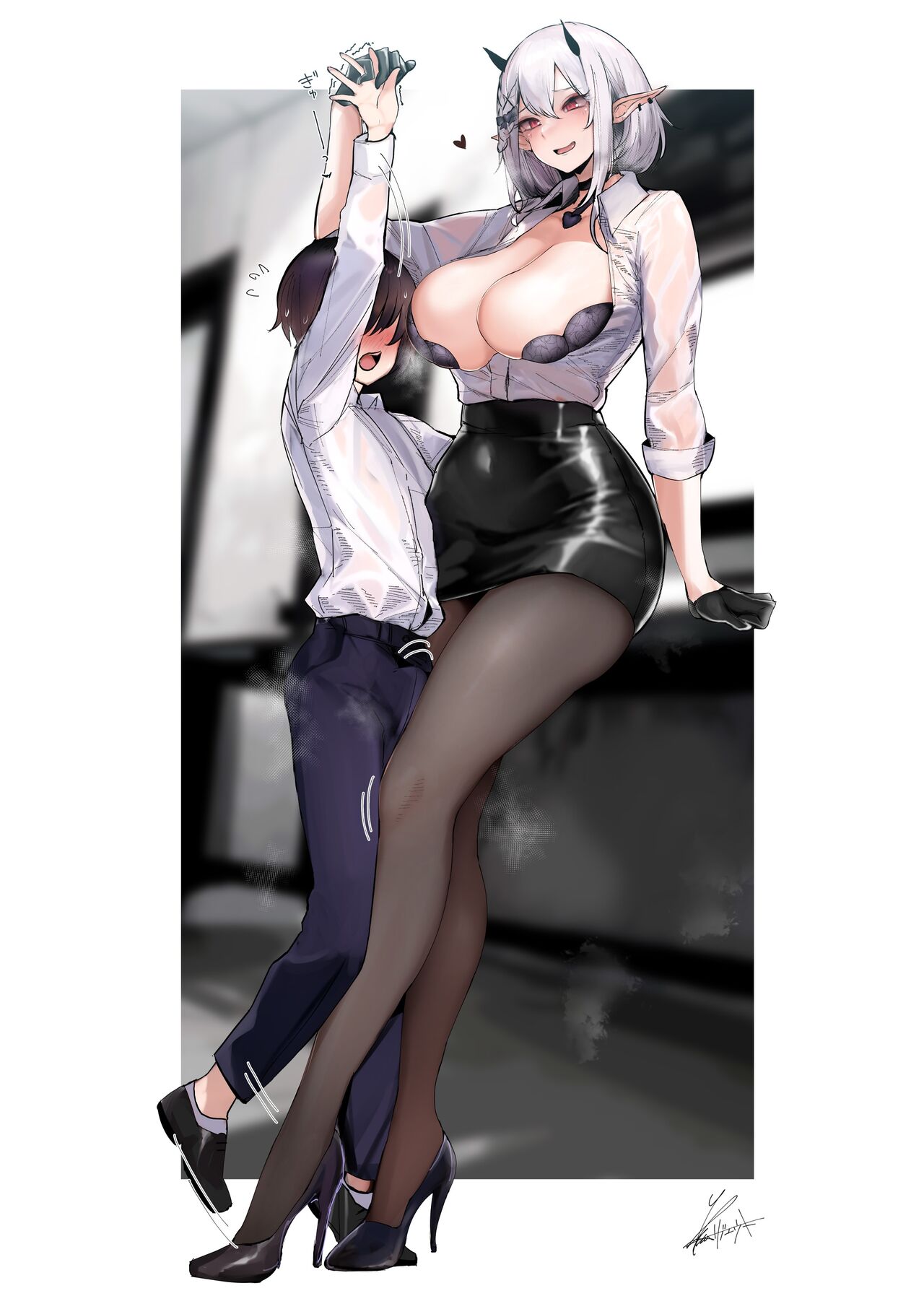 Succubus o Shoukan Shitara, Gal Deshita.