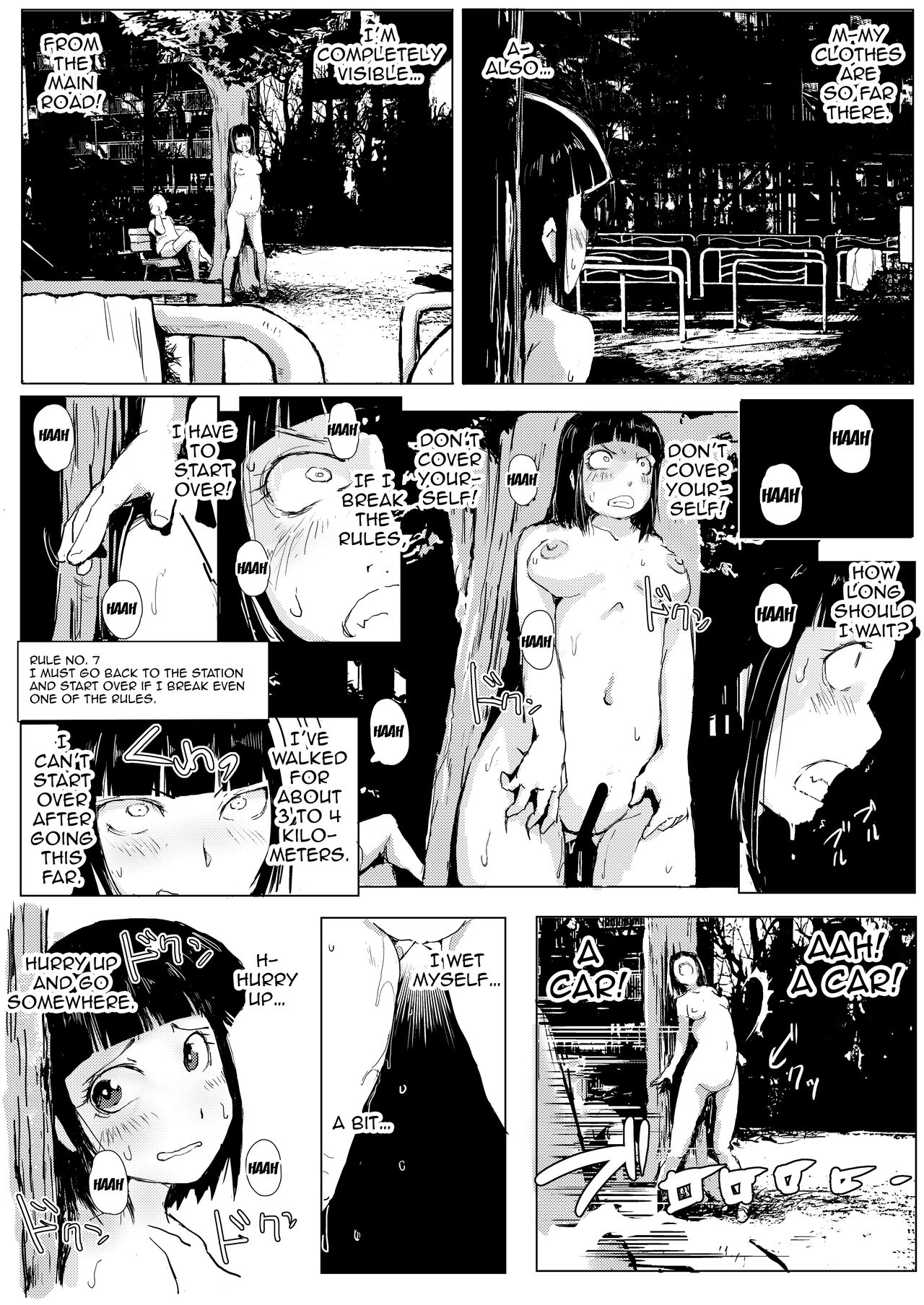 Dakara Roshutsu wa Yamerarenai