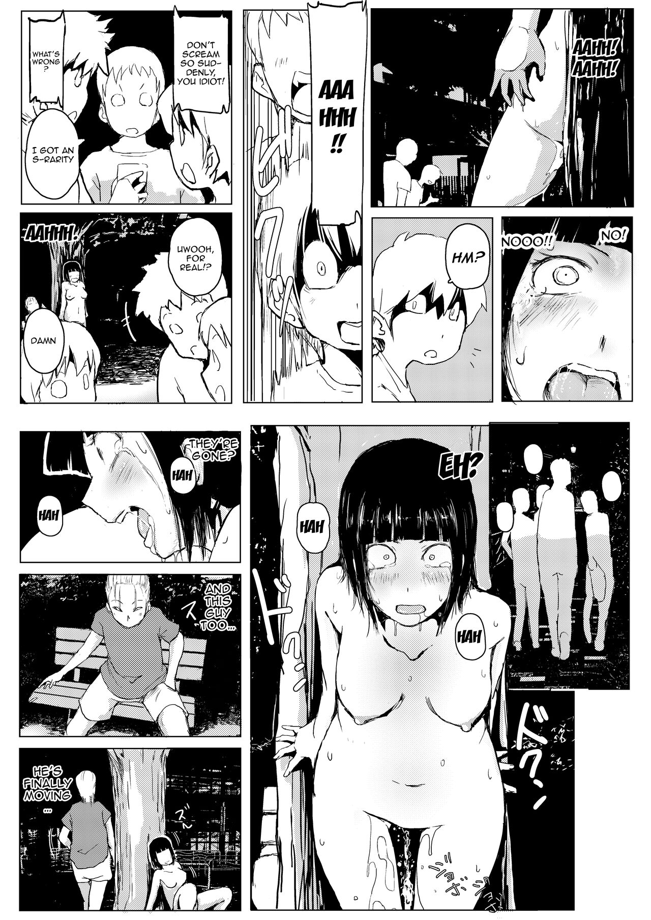 Dakara Roshutsu wa Yamerarenai