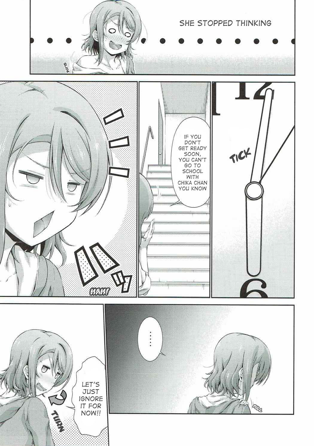 Chika-chan ni mo Naisho no Himitsu