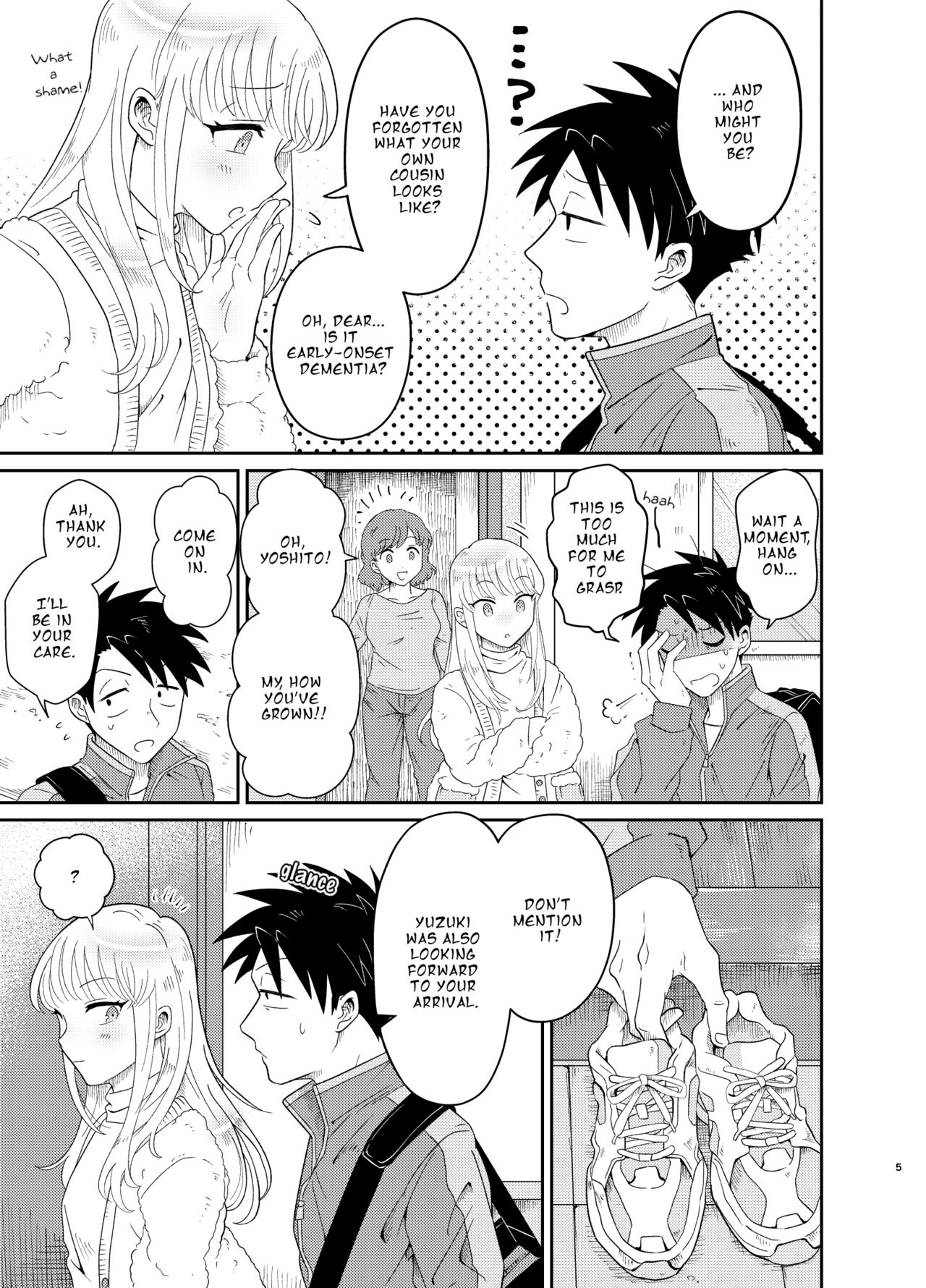 Mechakucha Kawaikute Ecchi na Itoko wa Suki desu ka?