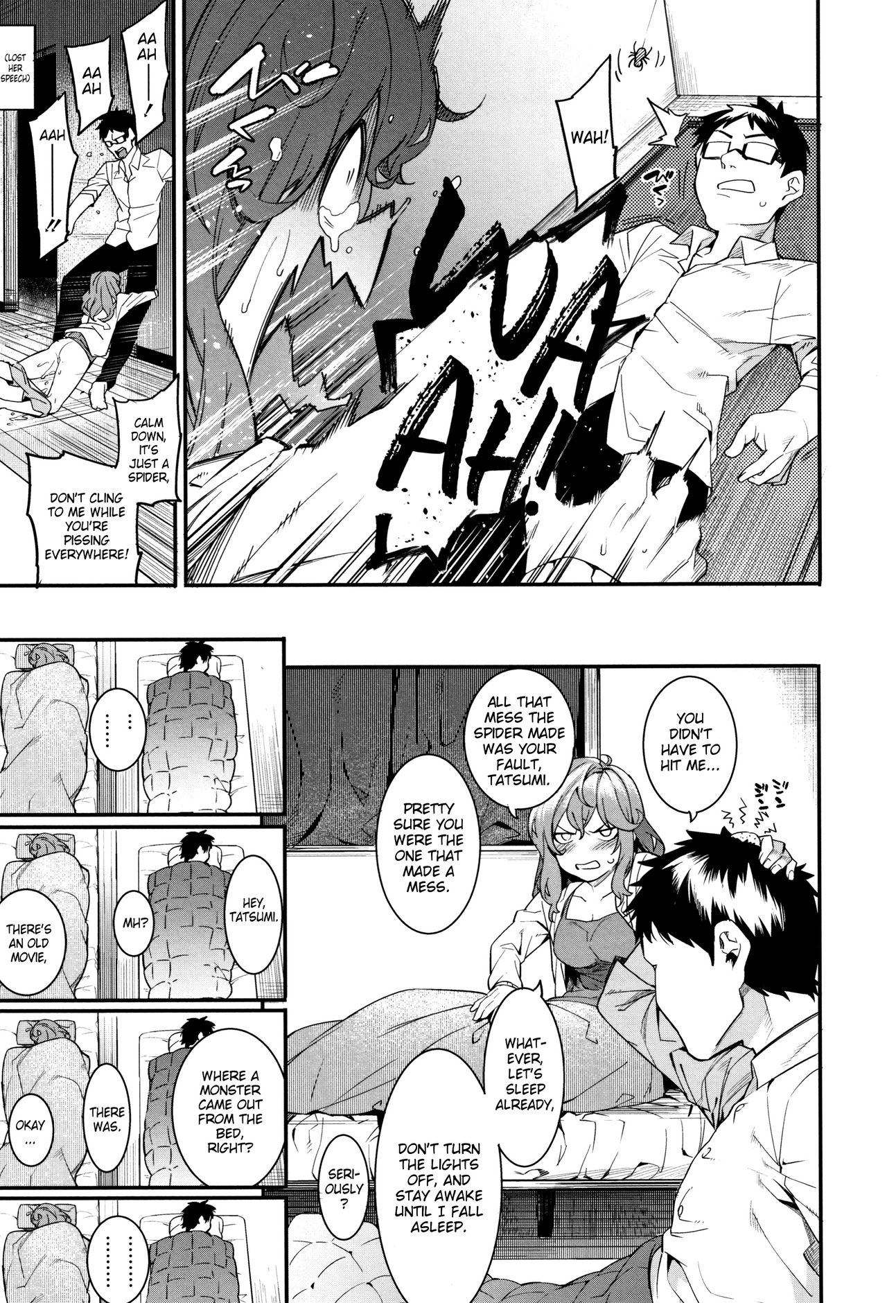 Akaruku Tanoshiku Kimochiyoku Ch. 1-2