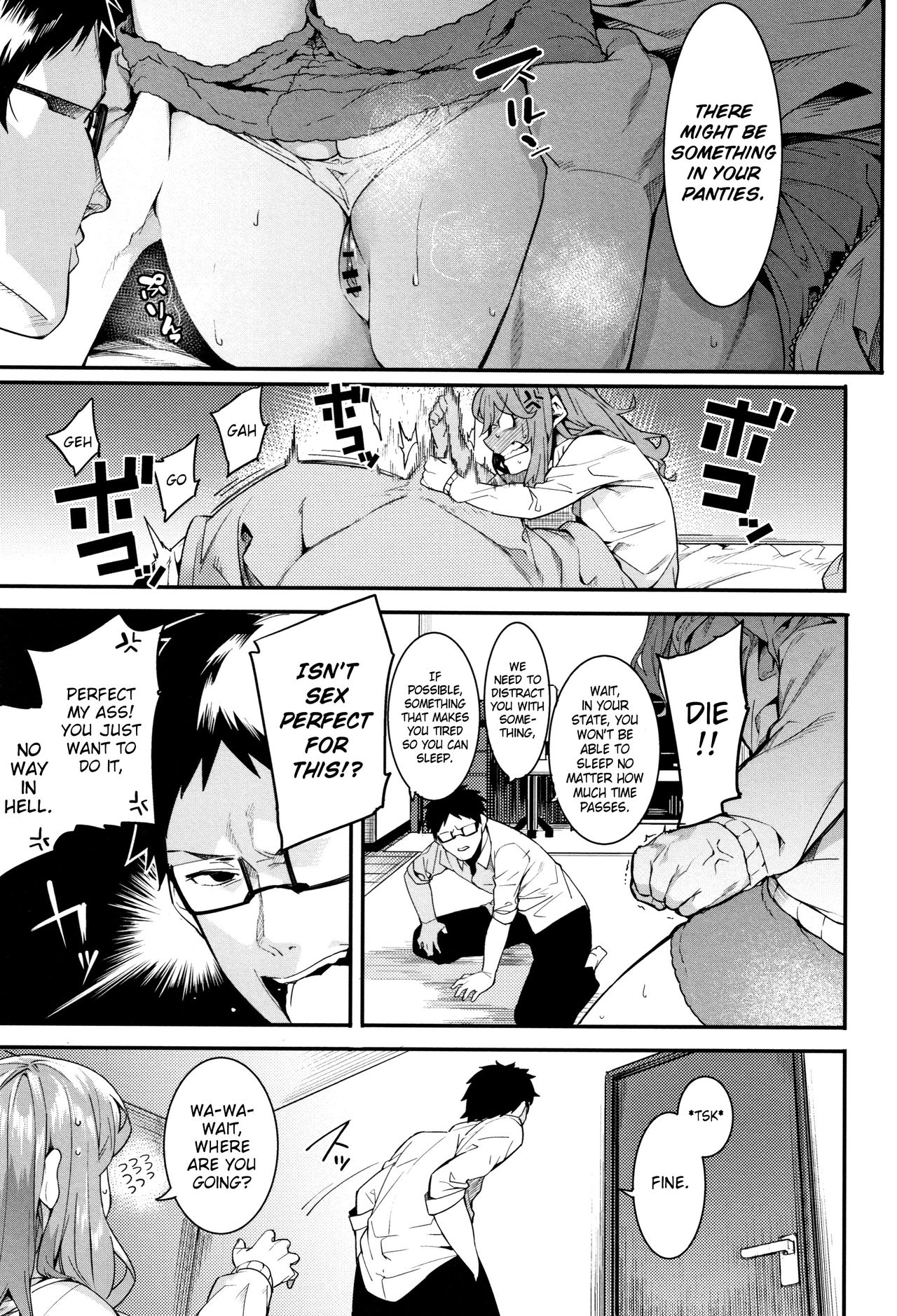 Akaruku Tanoshiku Kimochiyoku Ch. 1-2