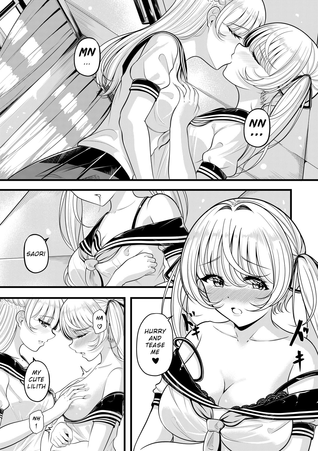 Lilith's Troubles - Saori's Troubles