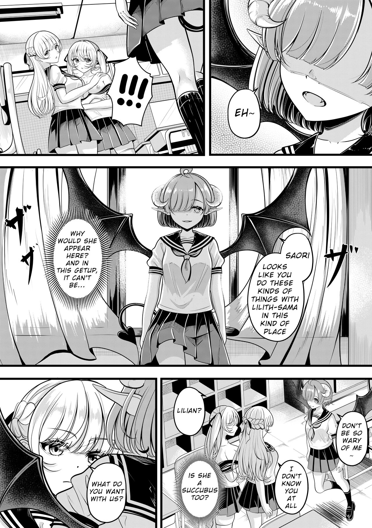 Lilith's Troubles - Saori's Troubles