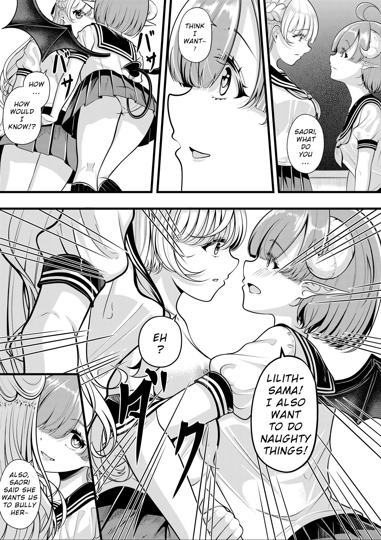 Lilith's Troubles - Saori's Troubles