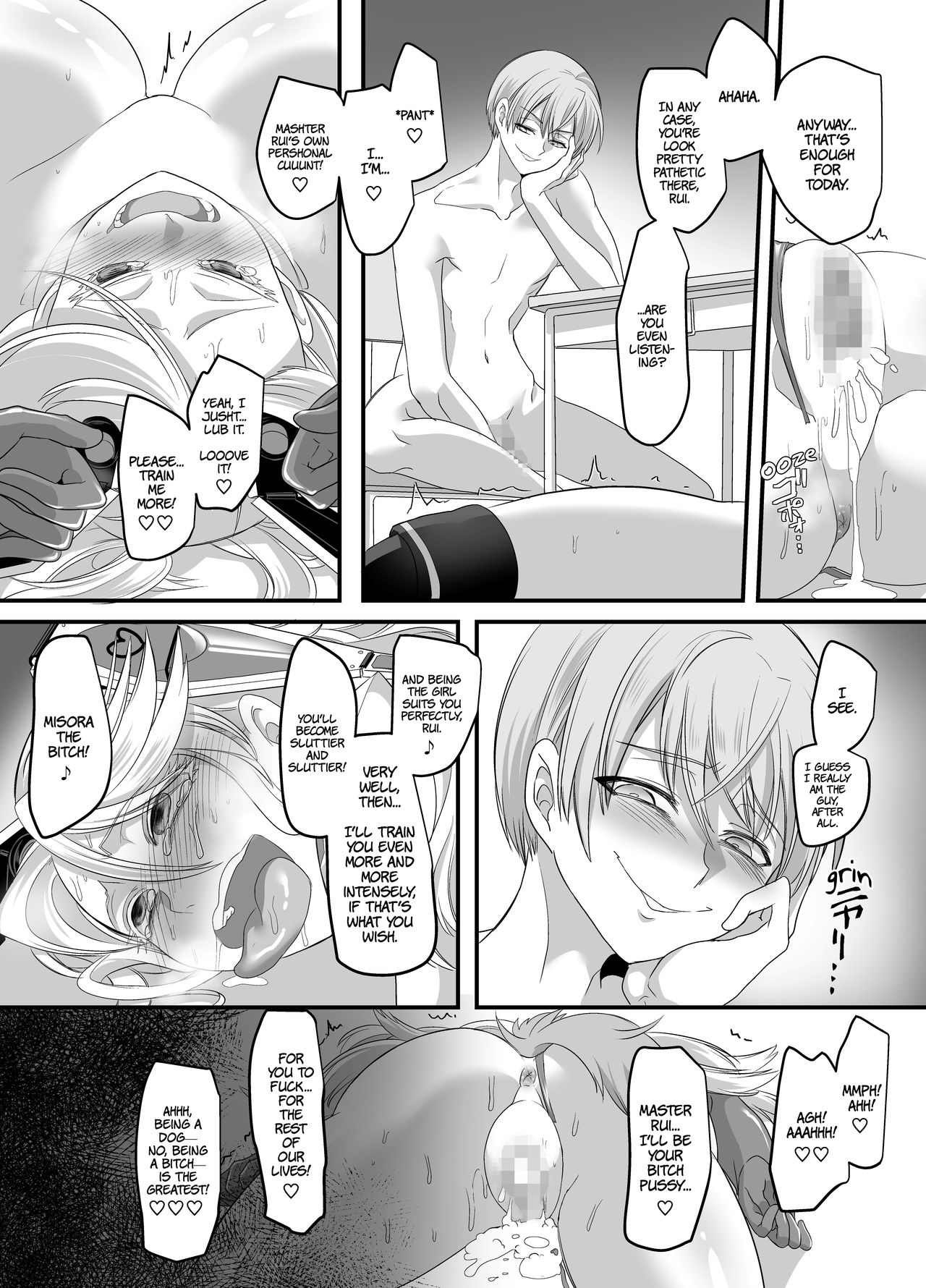 Kanojo no Cosplay 2 ~Koukotsu no Mesuinu Choukyou!!~