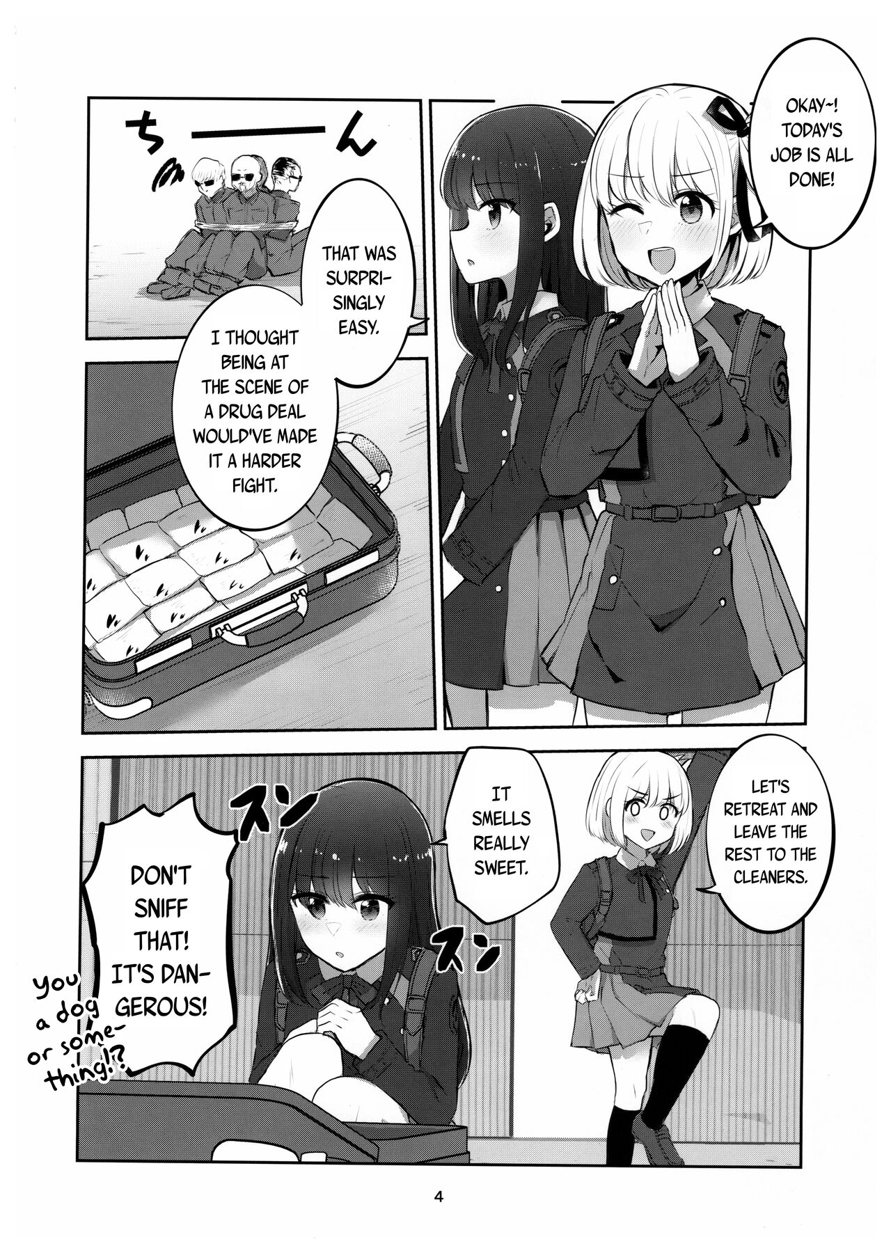 Mating between Spider Lilies