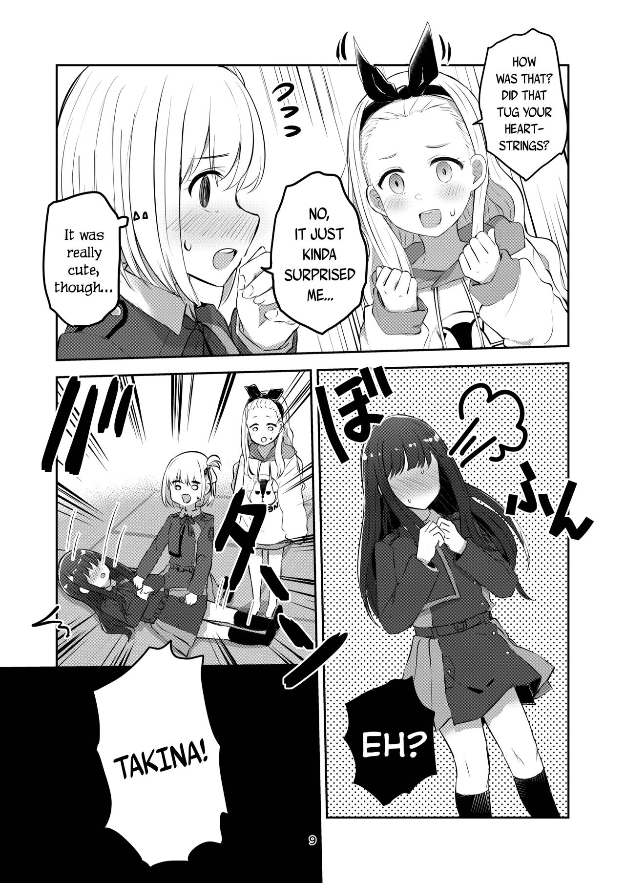 Kimi to Watashi no, Kankei no, Shoumei.