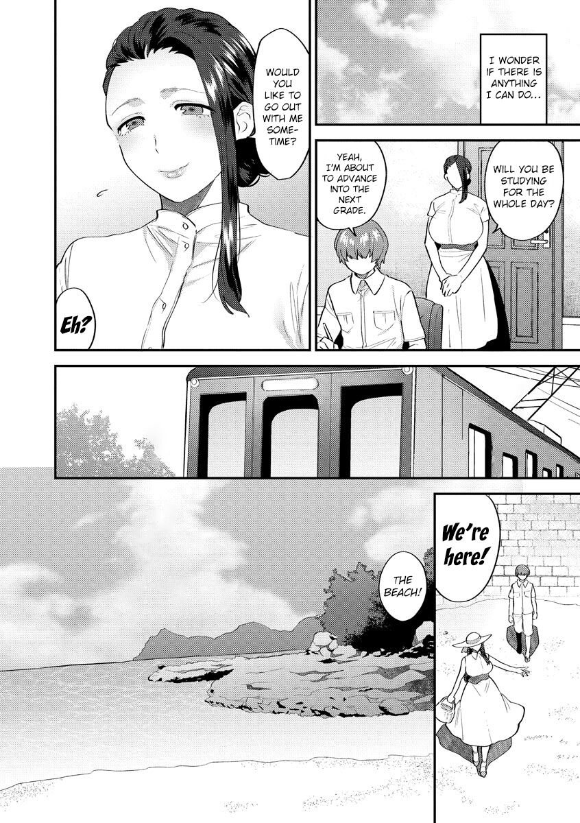 Mayugomori 〜Nee ya to boku no midarana himegoto 〜 Ch. 1-4