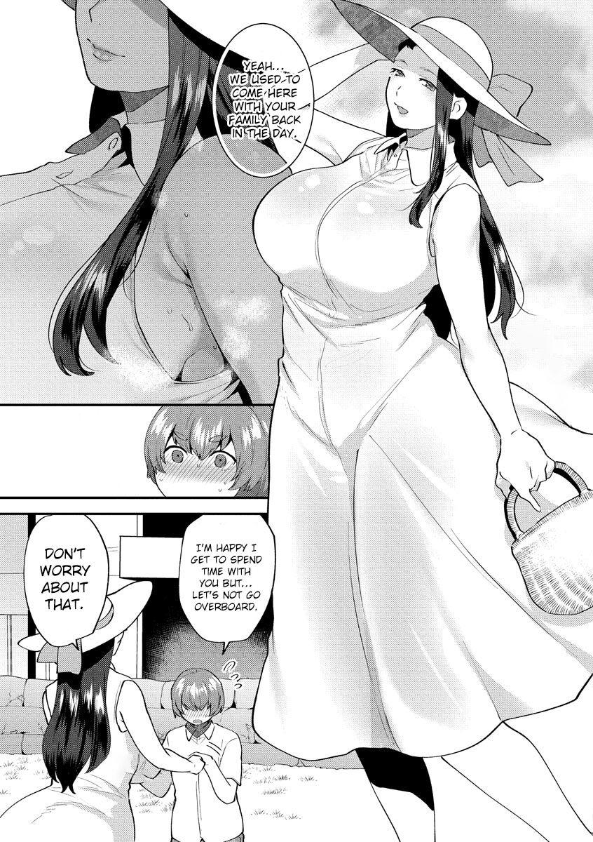 Mayugomori 〜Nee ya to boku no midarana himegoto 〜 Ch. 1-4