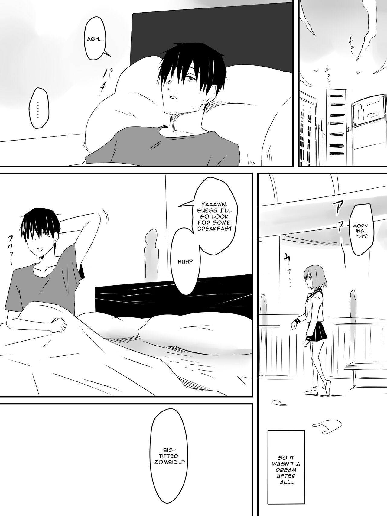 Zombie Harem Life ~Antibogi no Ore to Bakunyuu Zombie~