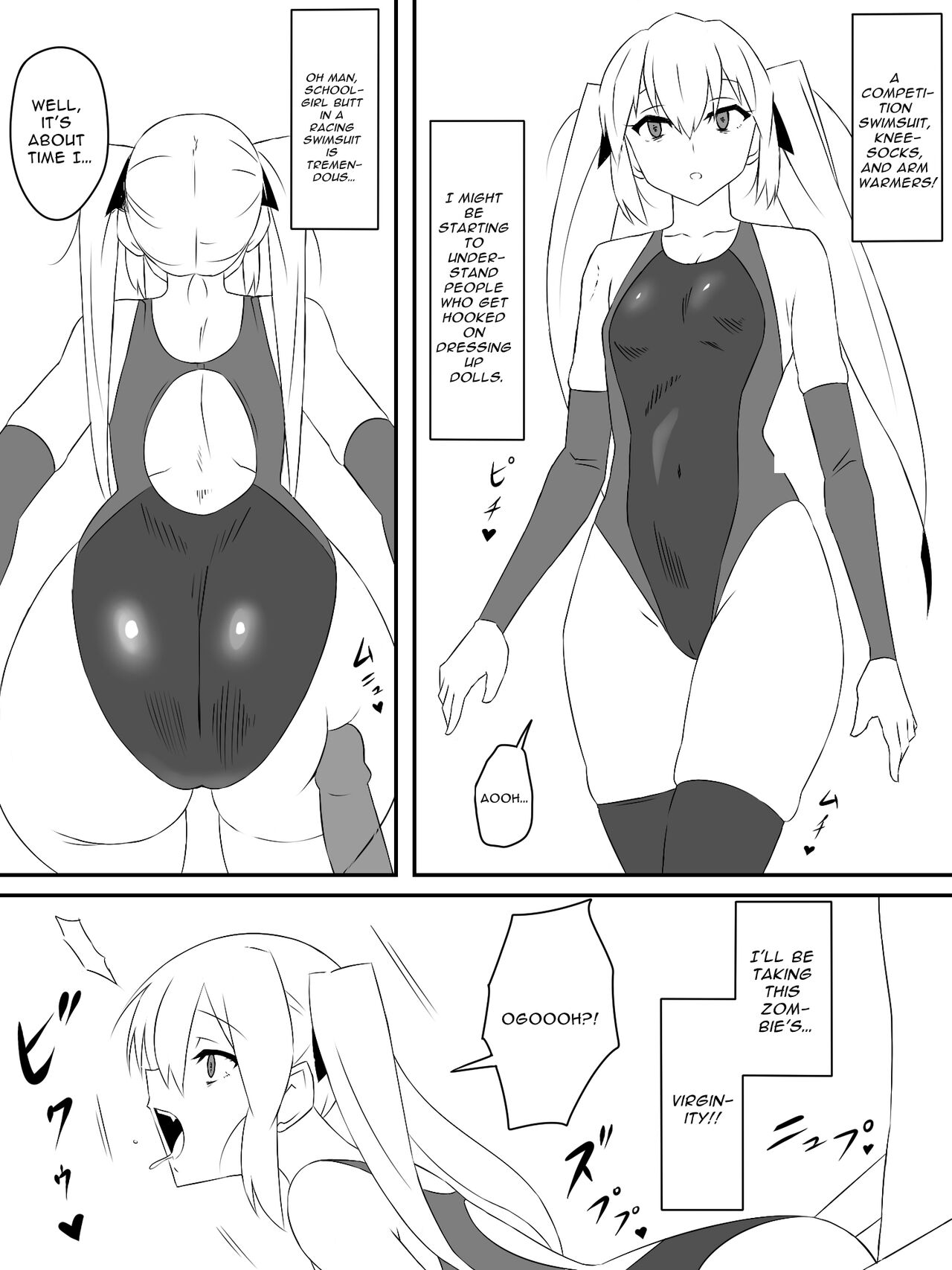 Zombie Harem Life ~Antibogi no Ore to Bakunyuu Zombie~