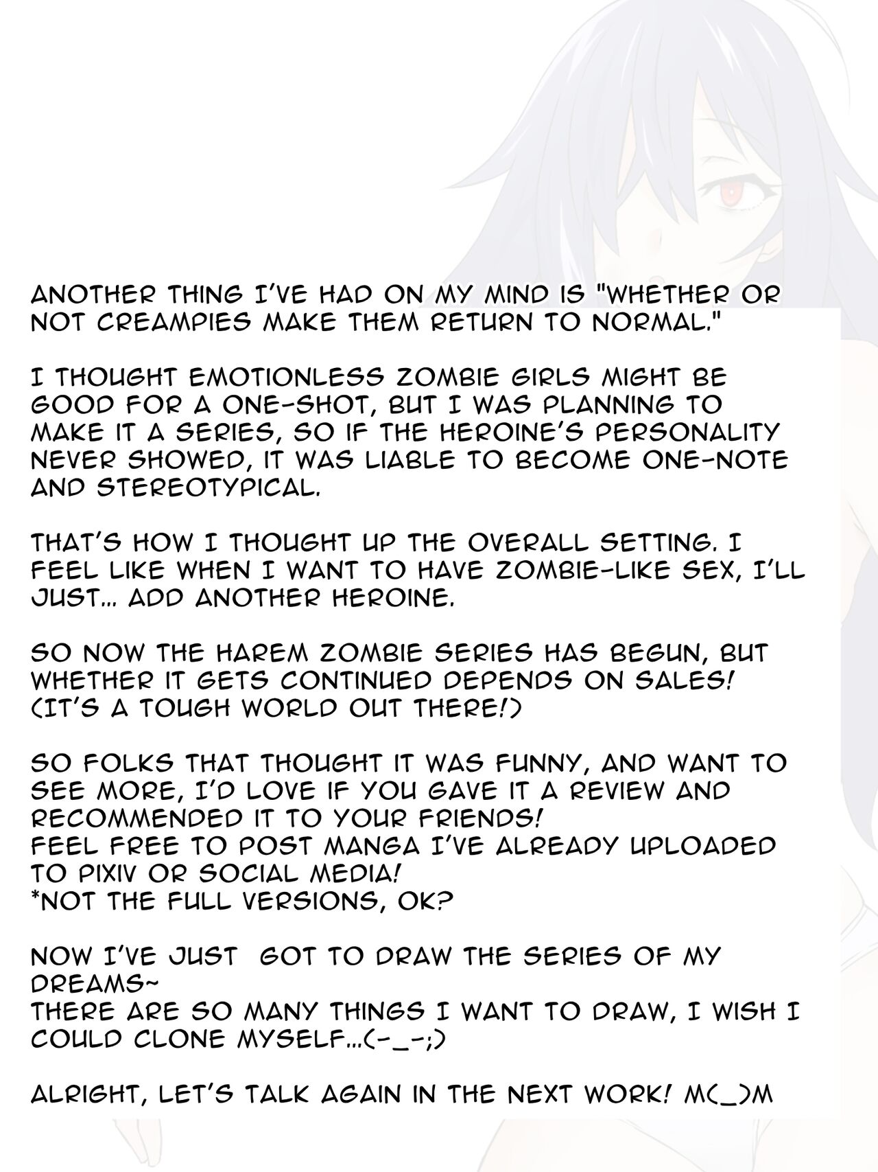 Zombie Harem Life ~Antibogi no Ore to Bakunyuu Zombie~