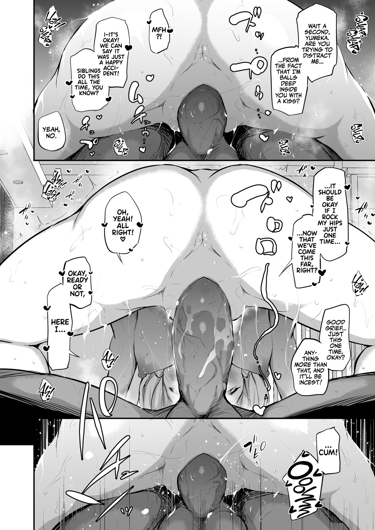 Imouto Haramasenai to Derarenai Shima - Decensored