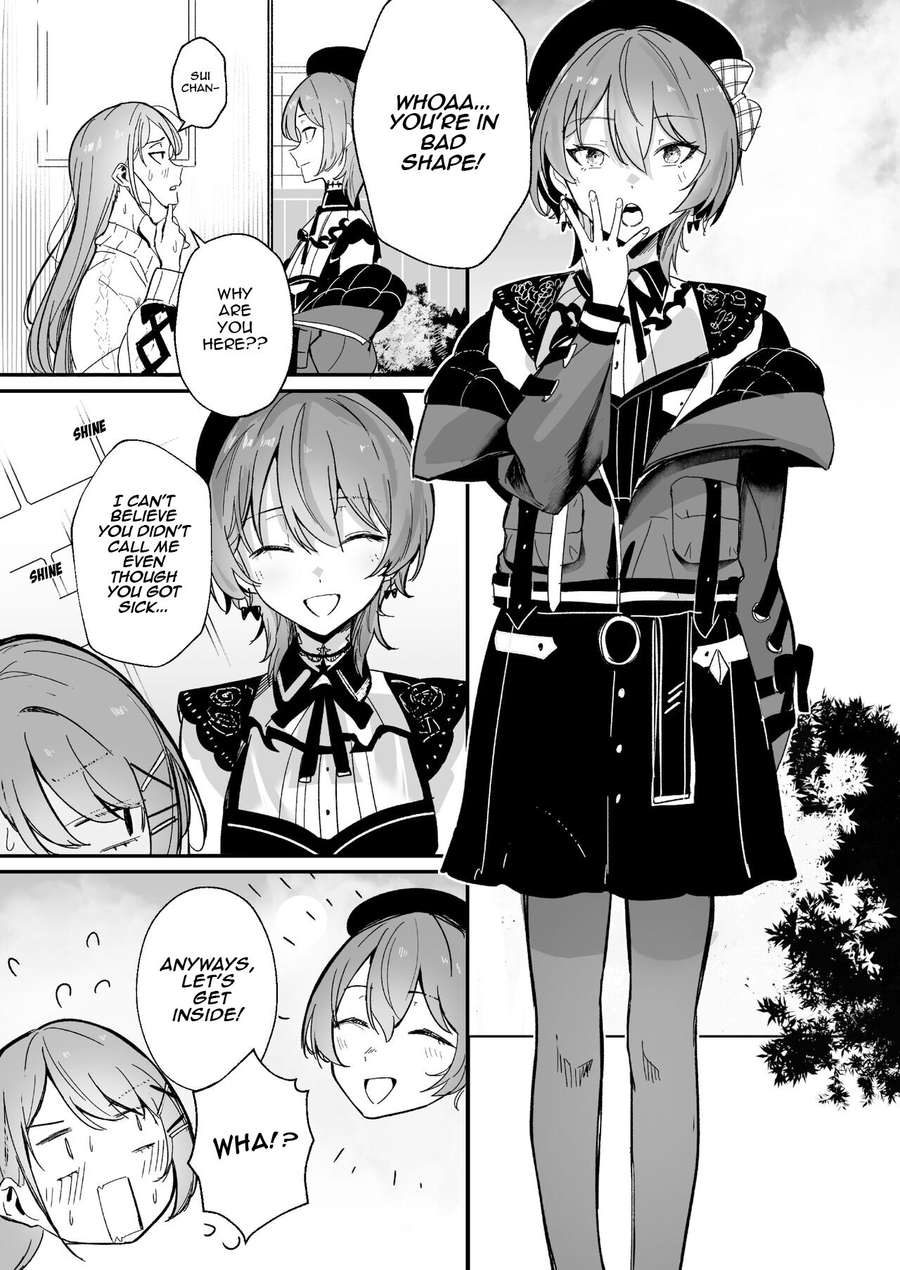 DREAMLIKE COMET&DEVIL