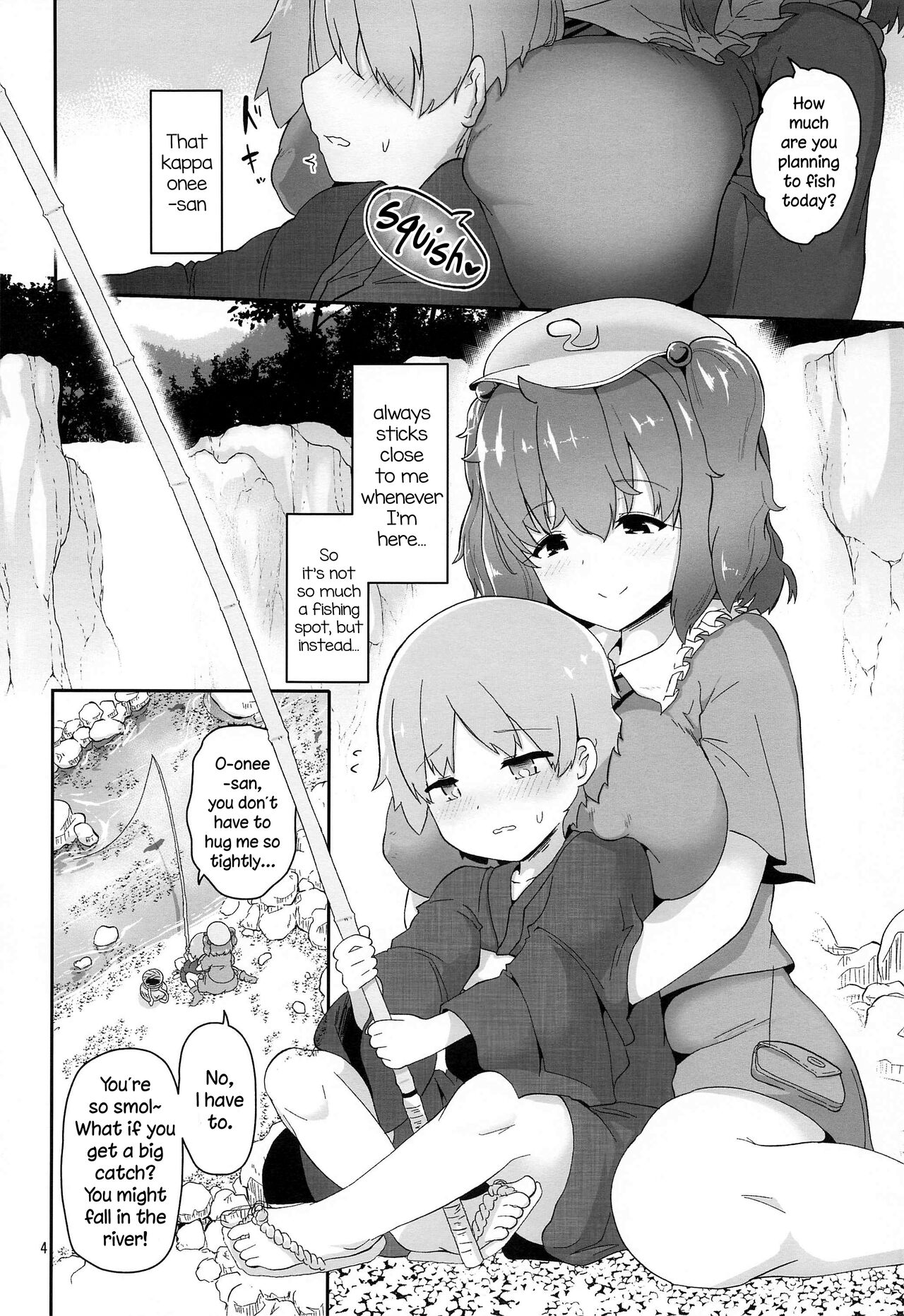 Kappa ni Toritsukareta Shounen no Ohanashi.