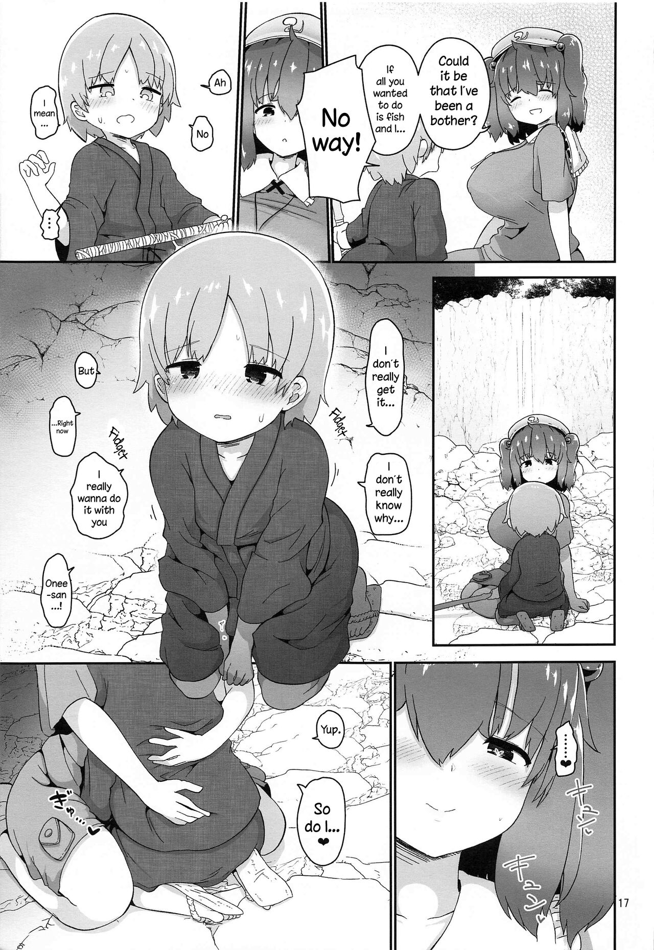 Kappa ni Toritsukareta Shounen no Ohanashi.