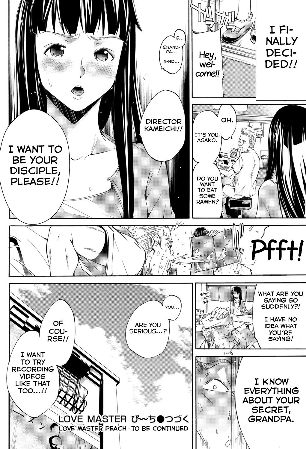 Love Master Peach #06