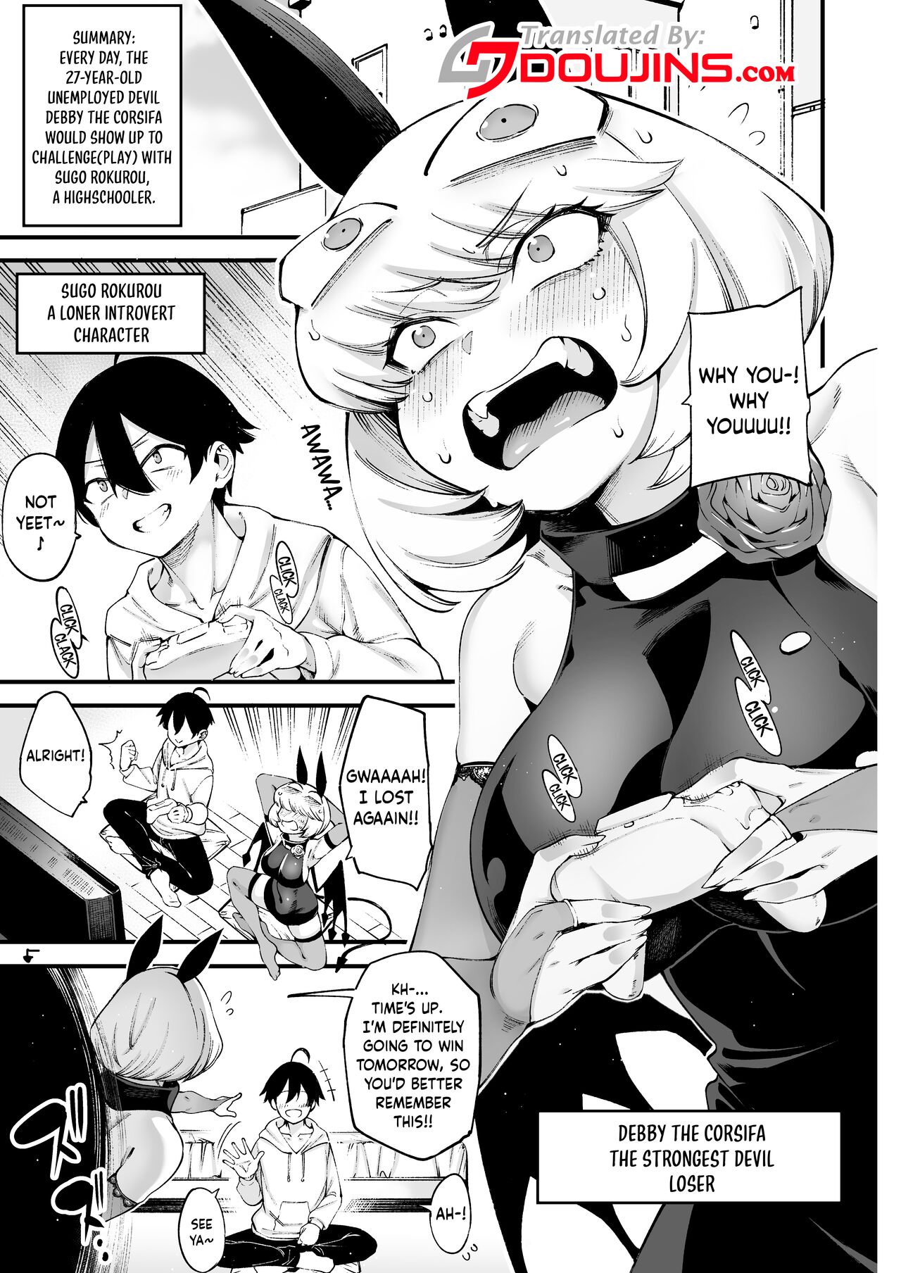 Gome Debby Shadowo Hen