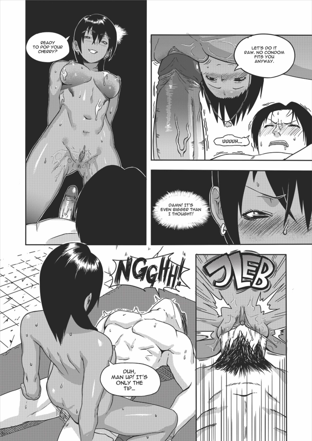 Black Rose - Decensored